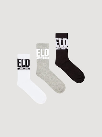 Calzino di DIESEL in colori misti: frontale