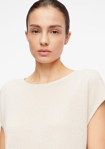 Pull-over COMMA en beige