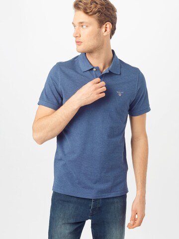 GANT Shirt 'Rugger' in Blauw: voorkant