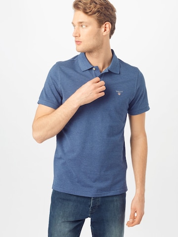 GANT T-shirt 'Rugger' i blå: framsida