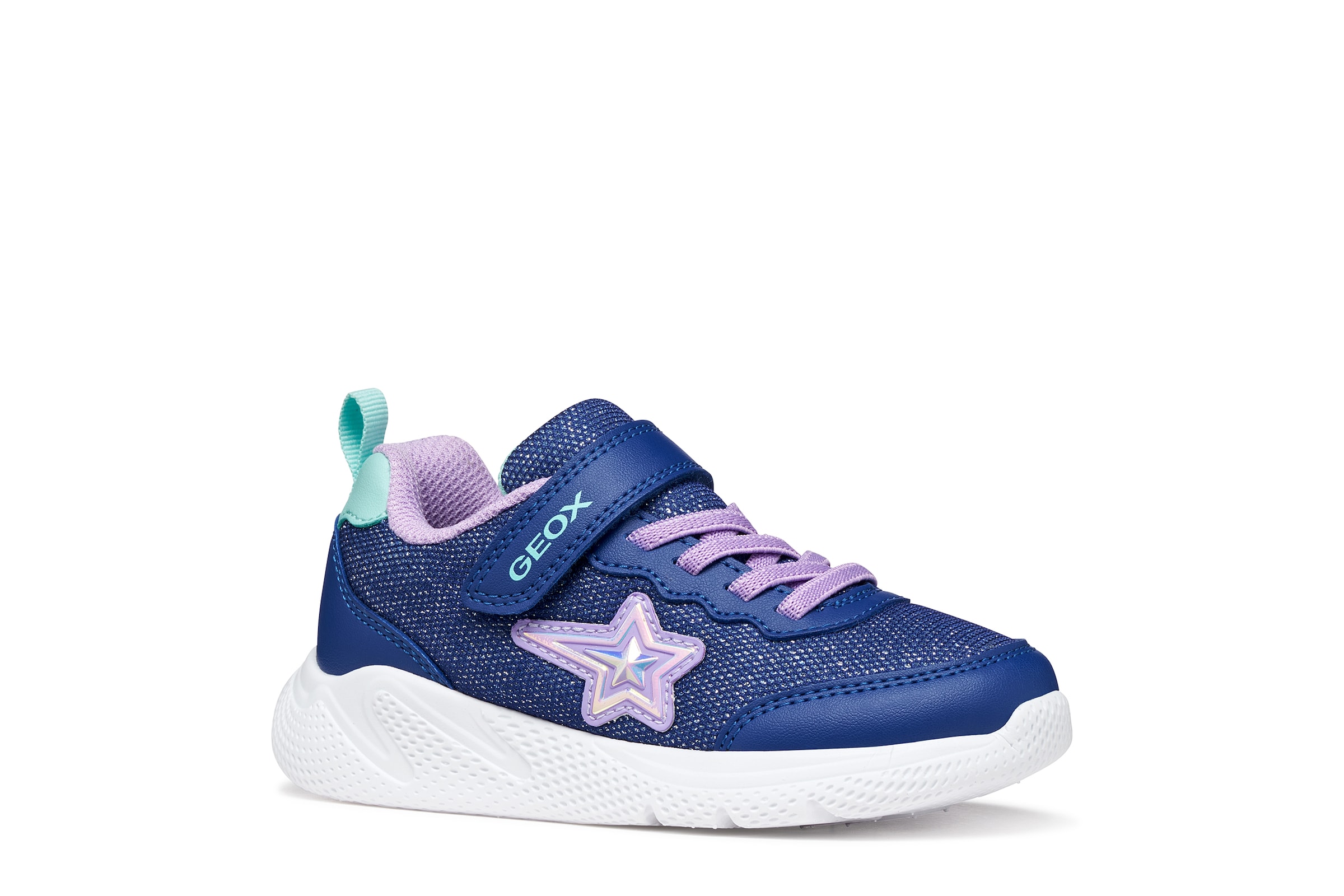 GEOX Sneakers in Blue: front