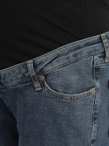 JoJo Maman Bébé Slimfit Jeans i blå