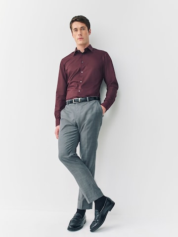 Slim fit Camicia di Next in rosso