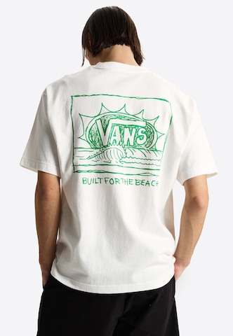 VANS T-Shirt 'Bright Day' in Weiß