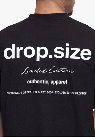 Dropsize Koszulka w kolorze czarny