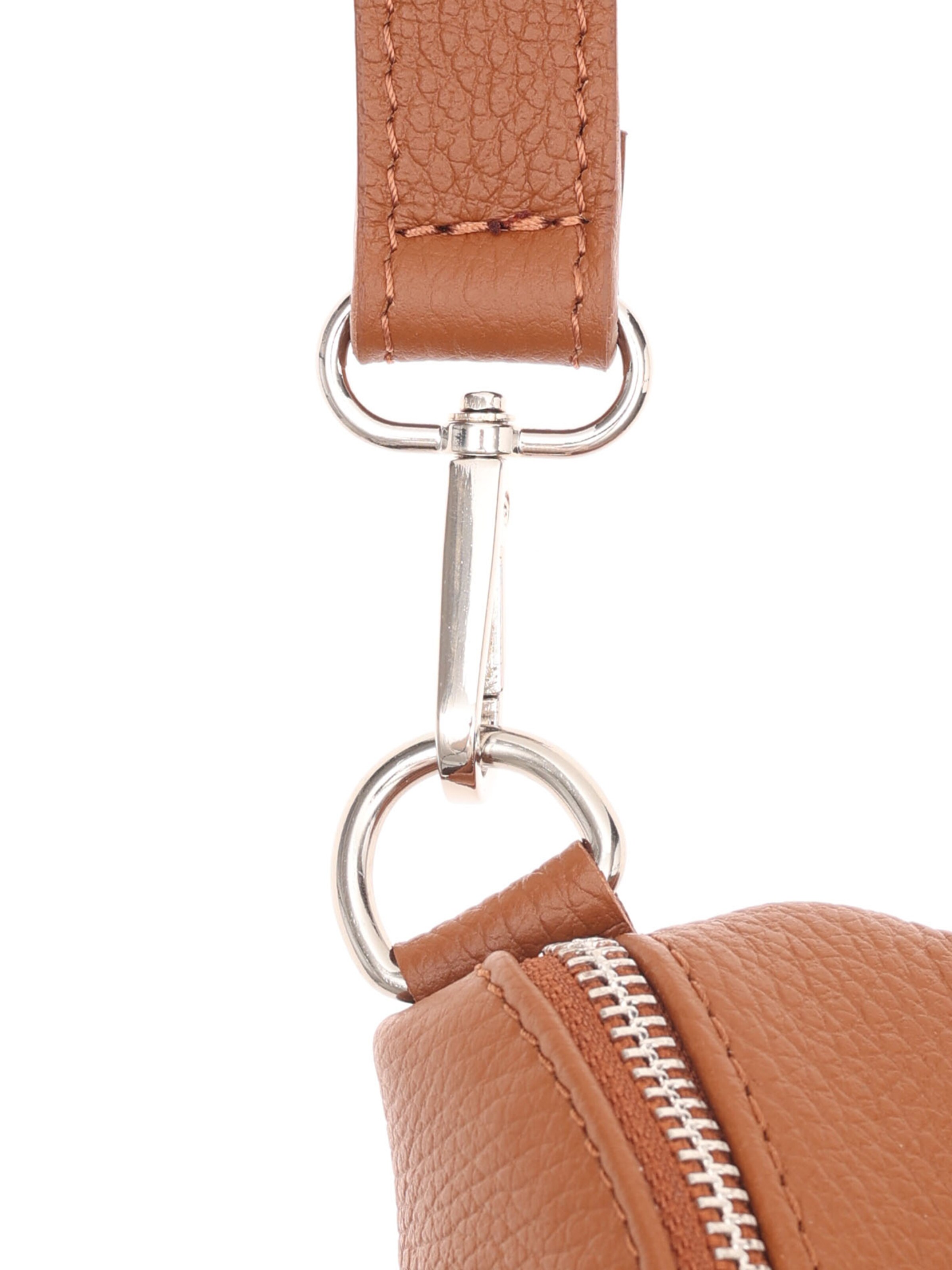 Sac à bandoulière Zwillingsherz en marron