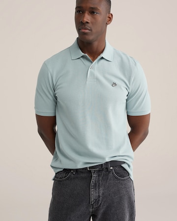 WE Fashion - Camisa em verde: frente