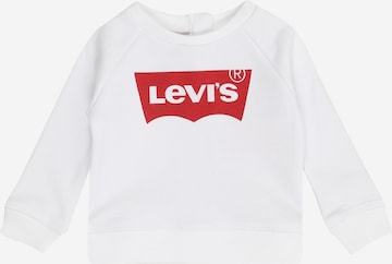 balta Levi's Kids Megztinis be užsegimo: priekis