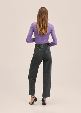 Regular Jeans 'Janet' de la MANGO pe negru