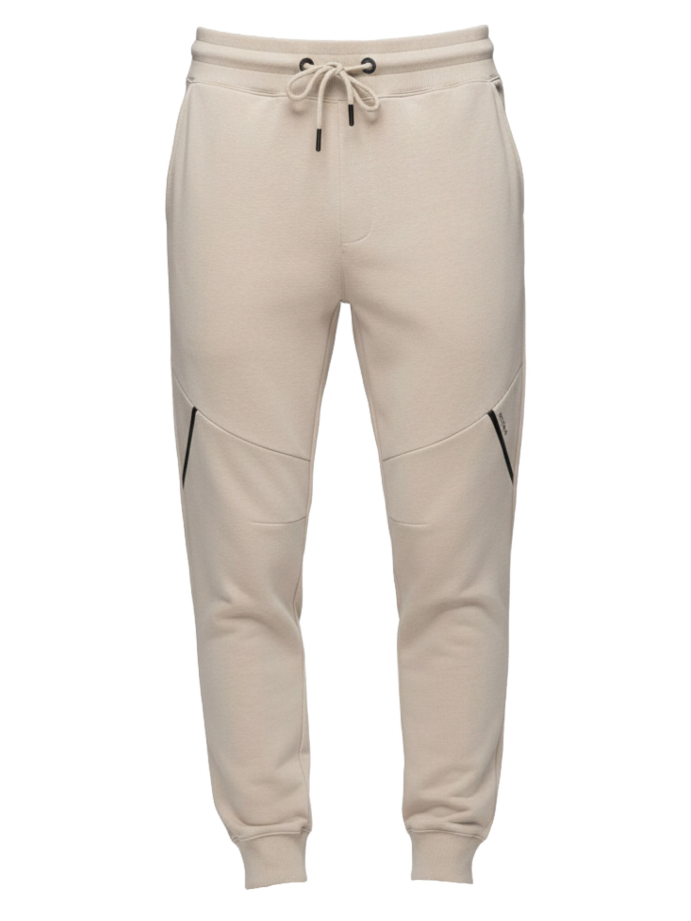 Ombre Hose in Beige: Vorderseite