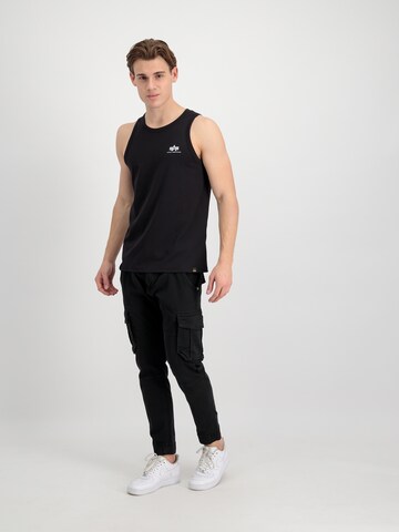ALPHA INDUSTRIES - Camiseta en negro