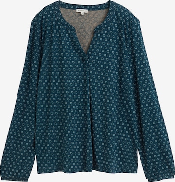 TOM TAILOR Pusero värissä sininen: etupuoli