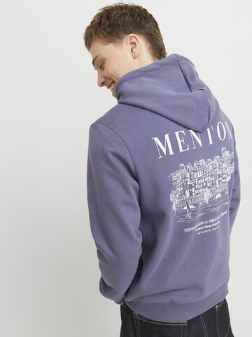 JACK & JONES Sweatshirt in Blauw