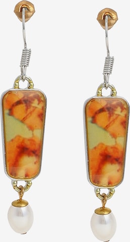 SOHI Серьги 'Sherisse' в Оранжевый: спереди