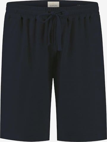 Dstrezzed Normální Kalhoty 'Logan' – modrá: přední strana