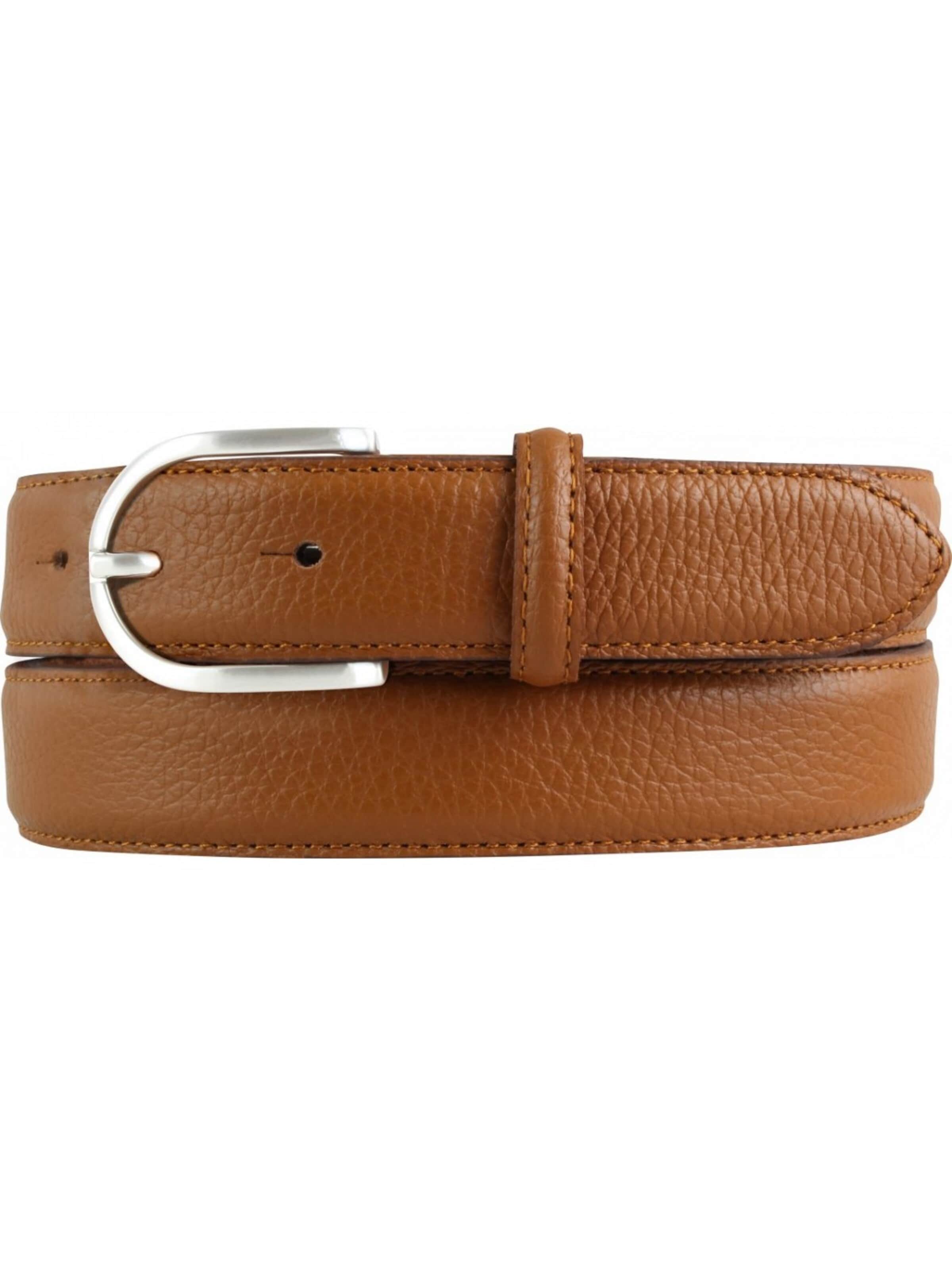 BELTINGER Belt 'Trentoi' in Beige: front