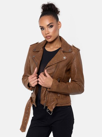 Tazzio Übergangsjacke 'F508' in Braun