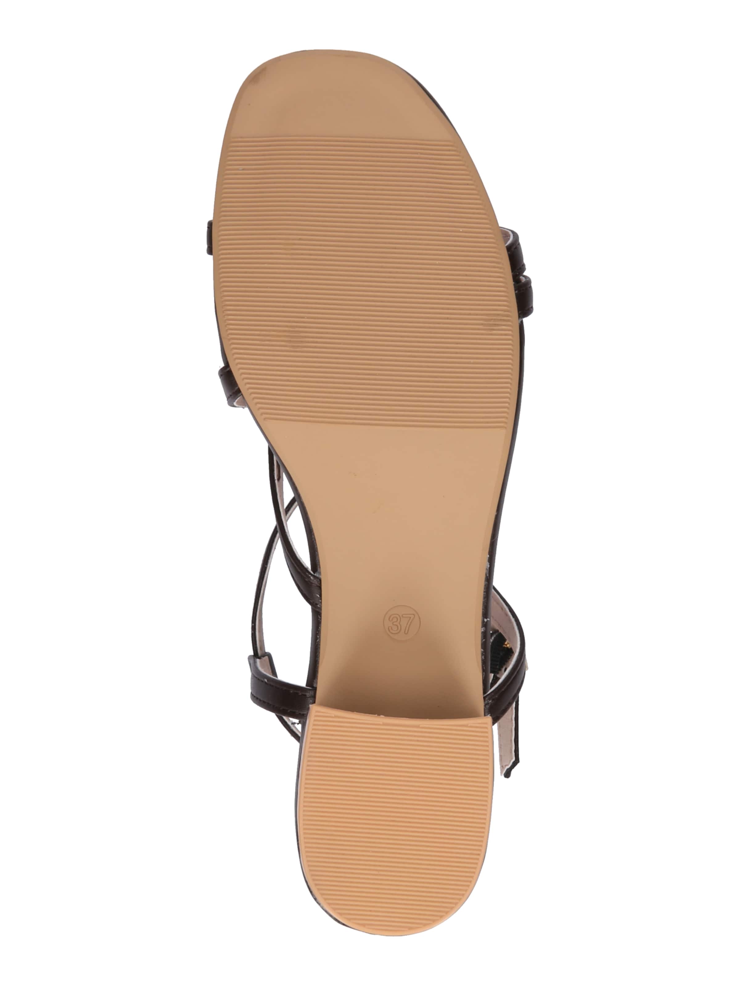 ABOUT YOU Σανδάλι 'Amanda' σε καφέ