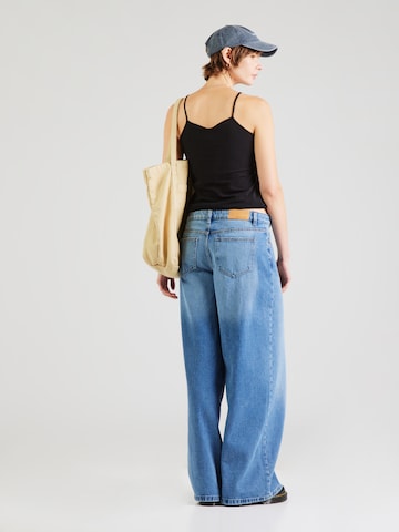 Wide Leg Jean 'NMKETTIE' Noisy may en bleu