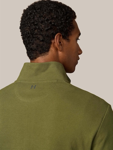 Hackett London Sweatshirt in Groen