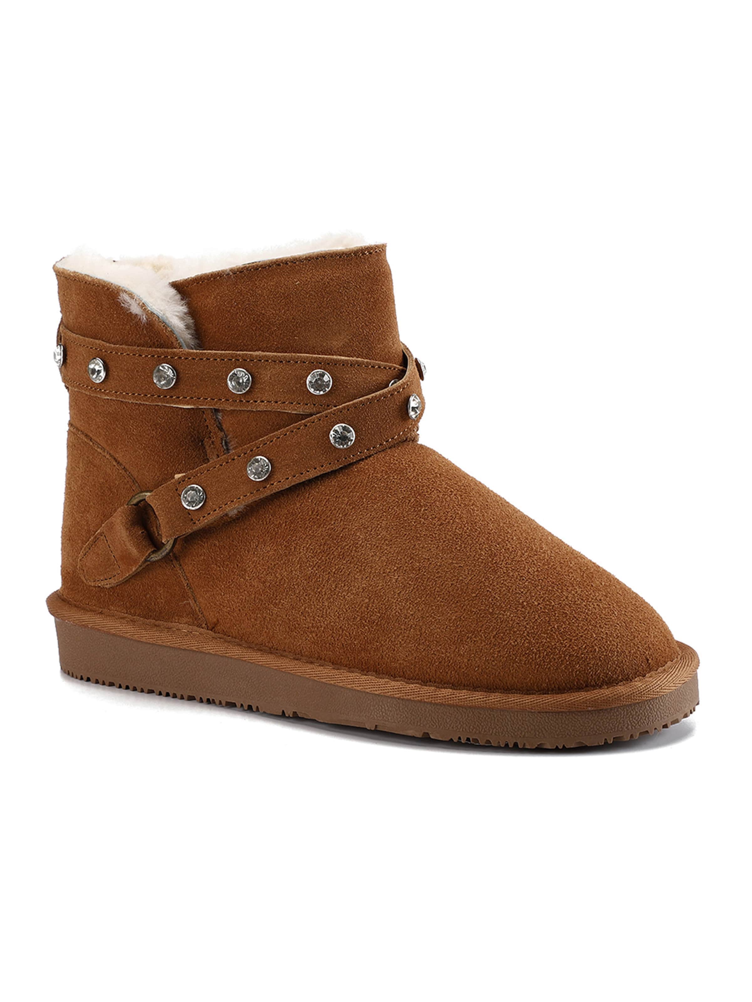 Boots da neve 'Alba' di Gooce in marrone