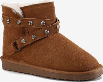 Gooce Snow boots 'Alba' in Brown