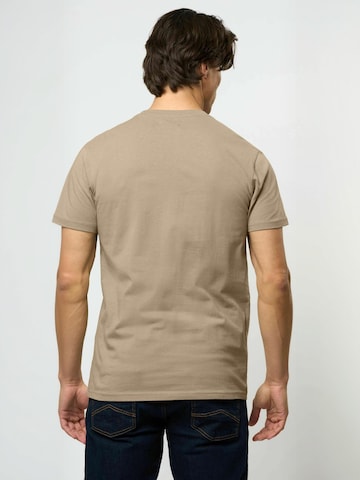 MCS - Regular Fit Camisa ' MCOhio ' em castanho