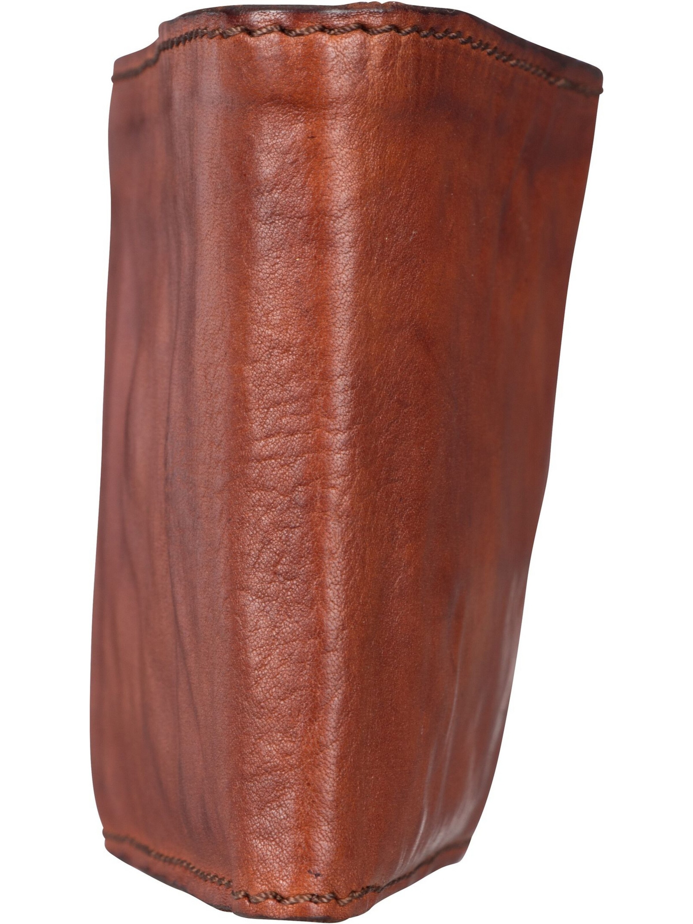 Portamonete 'Orgoglio' di Campomaggi in marrone