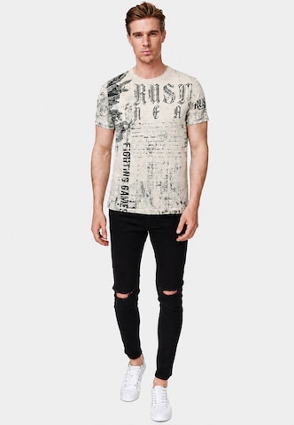 Rusty Neal T-Shirt in Grün