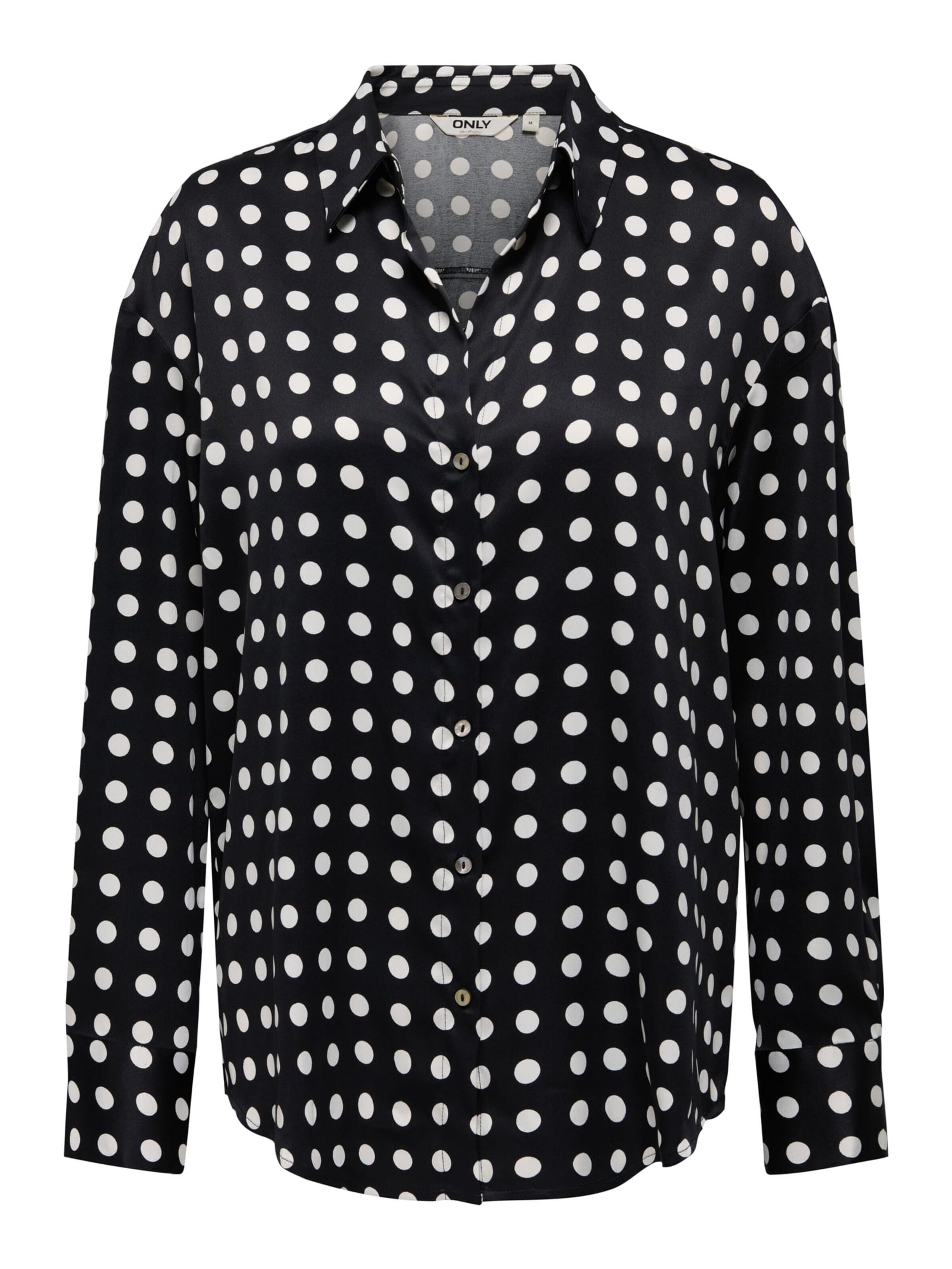ONLY Blouse 'Lydia' in Black: front