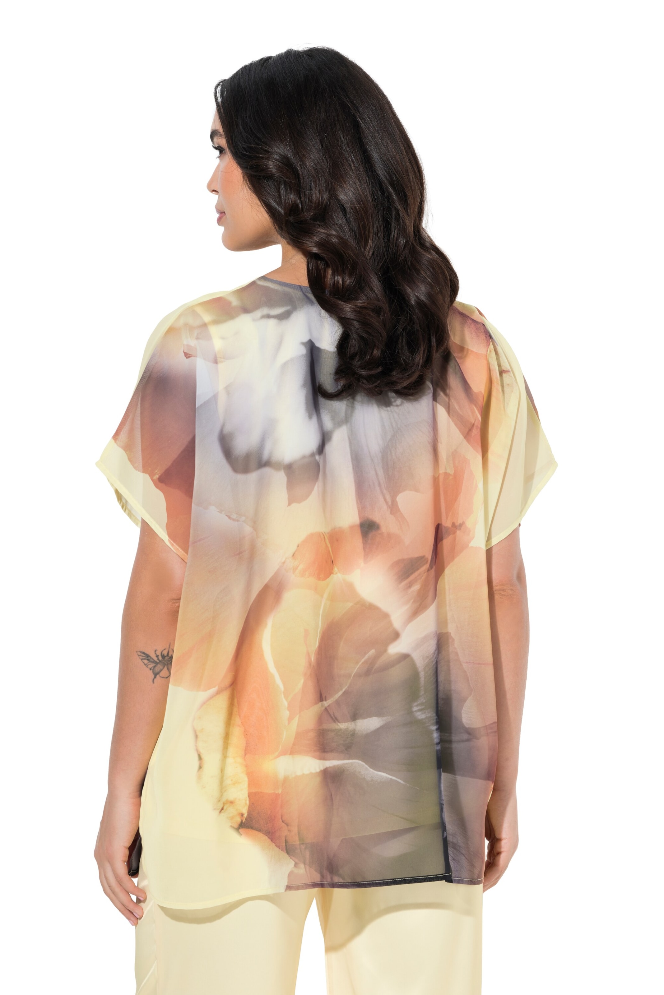 Ulla Popken Blouse in Yellow