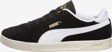 PUMA Sneaker 'Club' in Schwarz