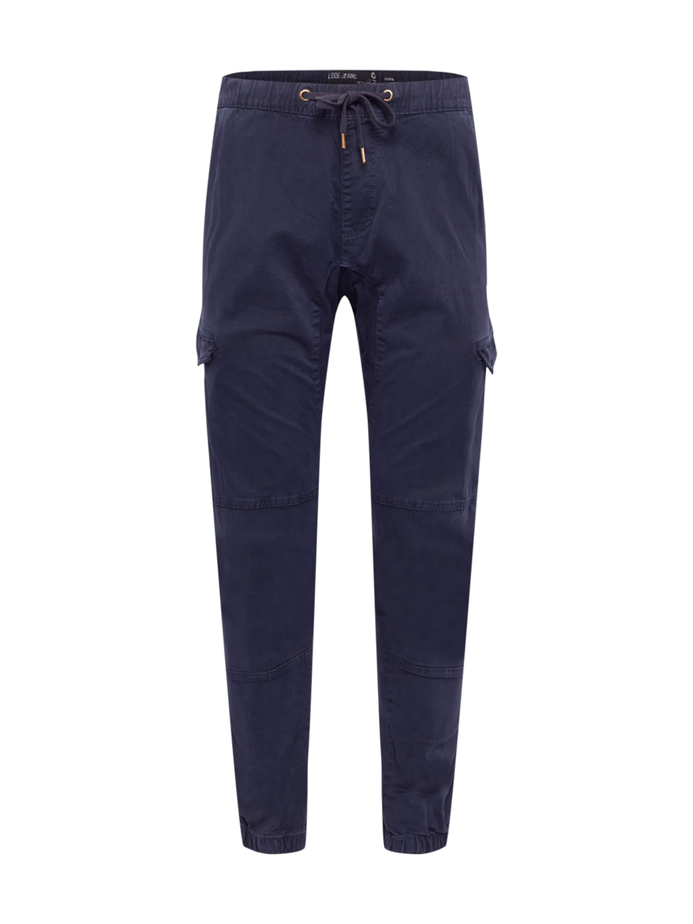 INDICODE JEANS Hose 'Levi' in Blau: Vorderseite