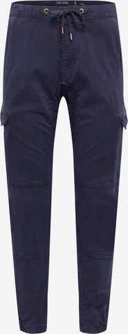 Pantaloni cargo 'Levi' di INDICODE JEANS in blu: frontale