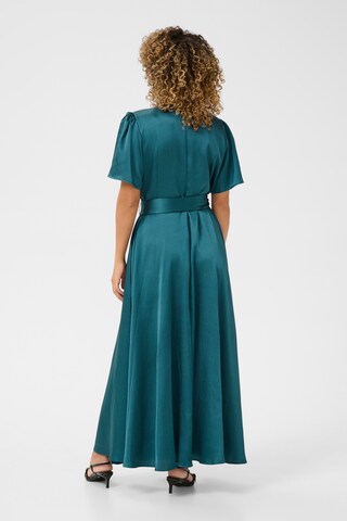 Cream Jurk 'Loretta' in Blauw