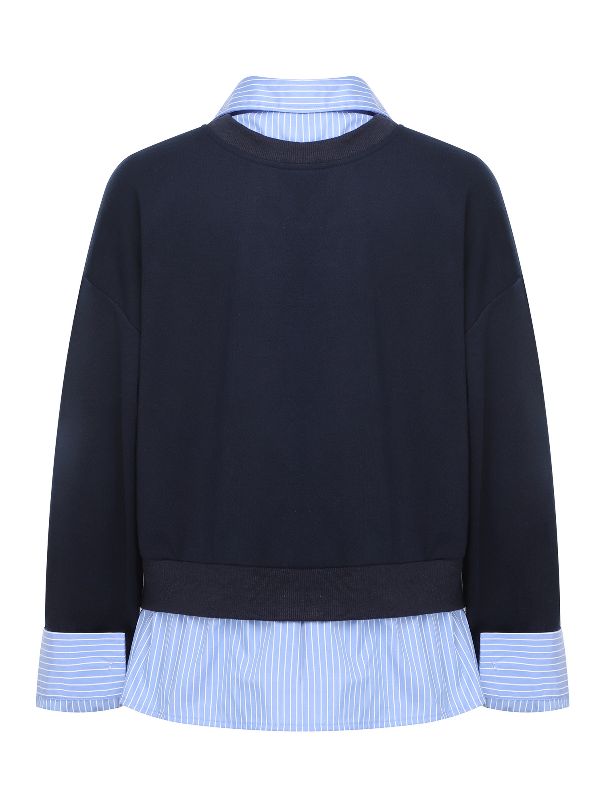 LapaPlus Blouse in Blauw