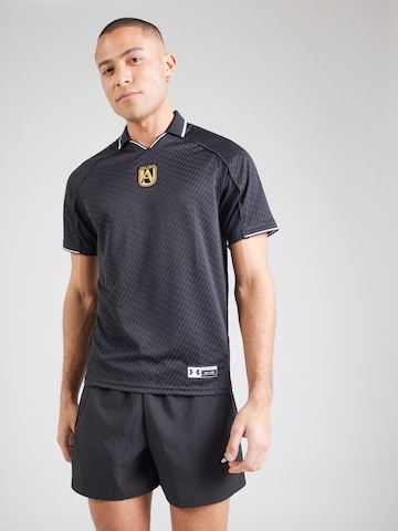 UNDER ARMOUR Functioneel shirt '96 Terrace Country' in Zwart: voorkant