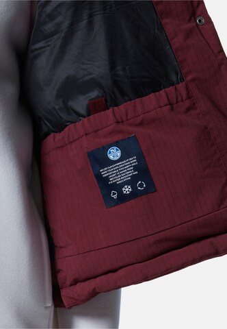 North Sails Sports Vest 'Fuego' in Red