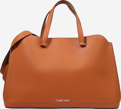 Calvin Klein Handtasche in cognac, Produktansicht