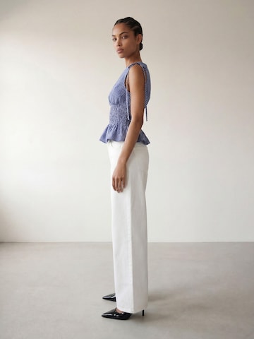 ARMIE Blouse 'The Carla' in Blue