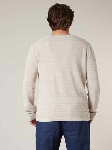 Deeluxe Sweater 'Rohan' in Brown