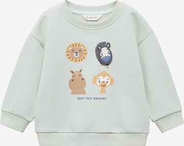 MANGO KIDS Sweatshirt 'SABANA' in Blauw: voorkant