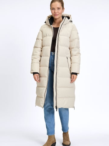 Manteau mi-saison 'JULIA 2' Covered en beige