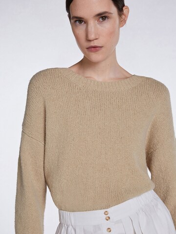 SET Pullover in Beige