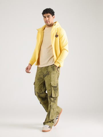 naketano Sweatjacke in Gelb