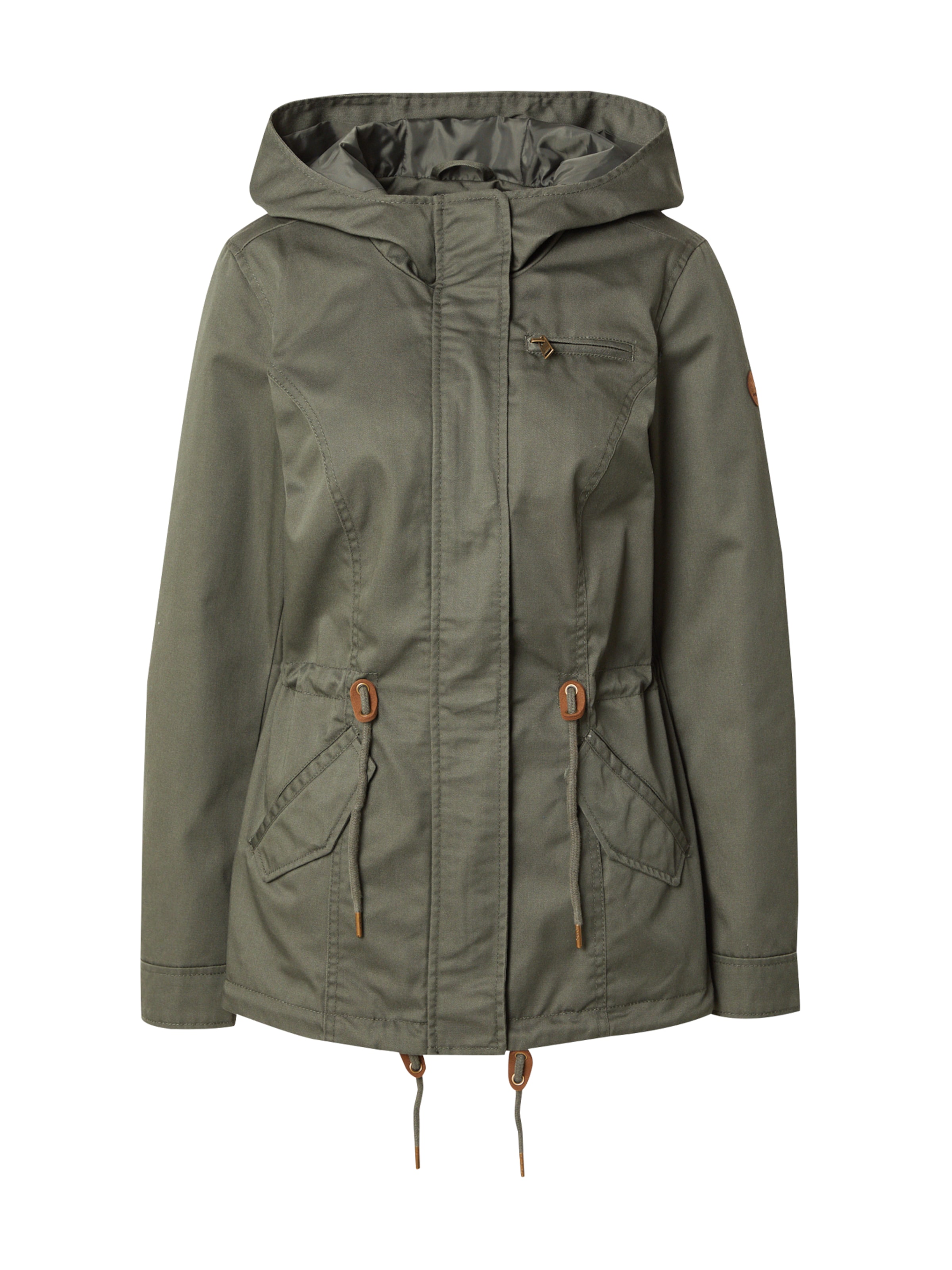 ONLY Between-Seasons Parka 'ONLLorca' in Green: front