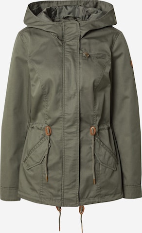 ONLY Демисезонная парка 'ONLLorca' в Зеленый: спереди