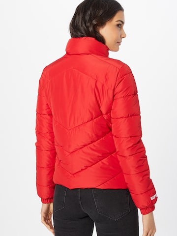 Superdry Between-season jacket in Red
