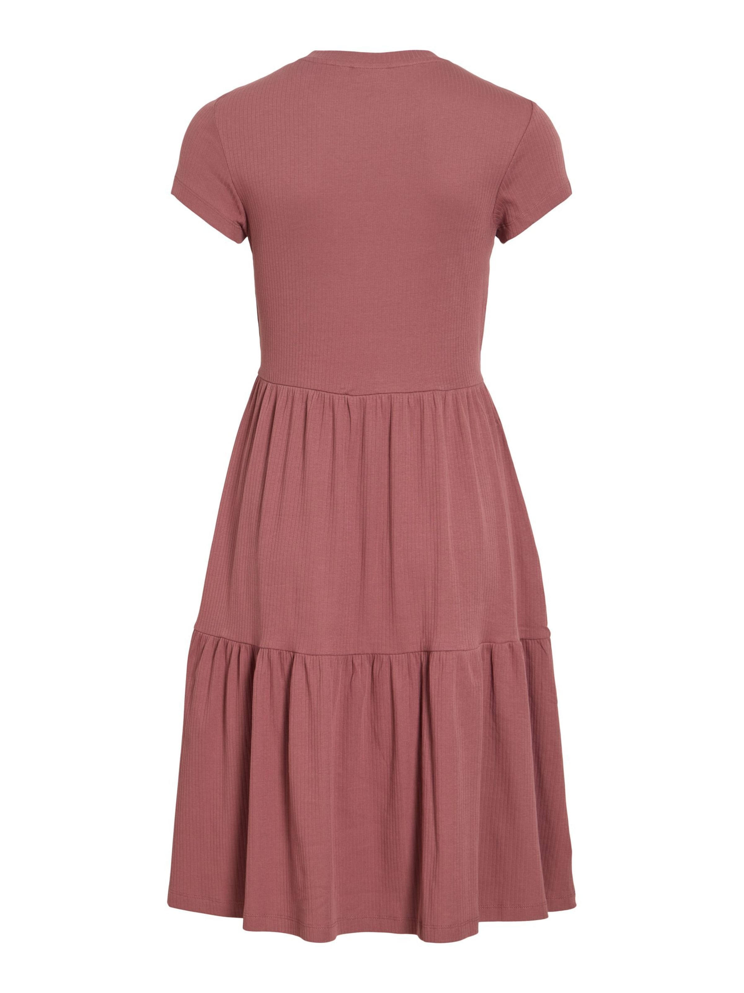 VILA Kleid 'VIHollie' in Pink