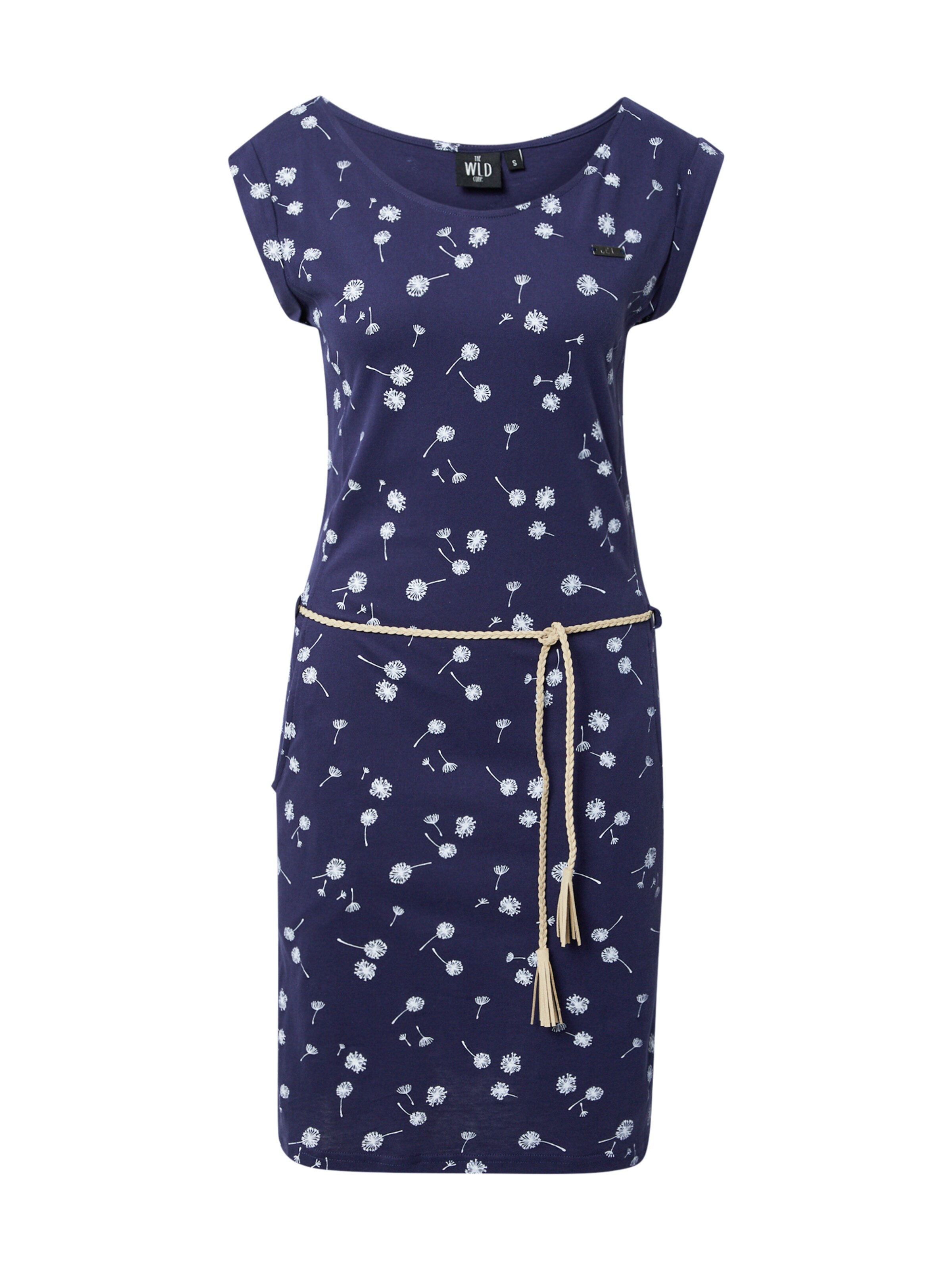 WLD Dress 'Sweet Sun' in Blue: front